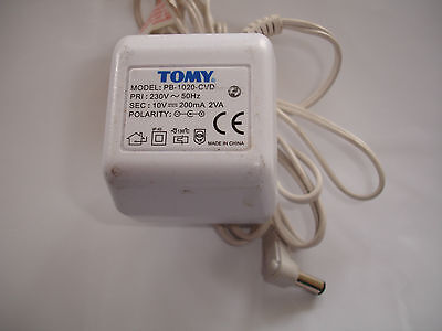 Tomy Power Adapter FOR BABY MONITOR MODEL PB-0925-CVD 9 VOLT WORKING
