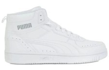 PUMA REBOUND JOY scarpe uomo sportive sneakers alte sportive pelle casual