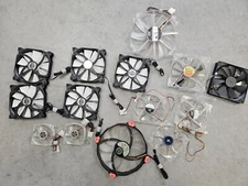 Phanteks  and various Fans  - ENTIRE LOT