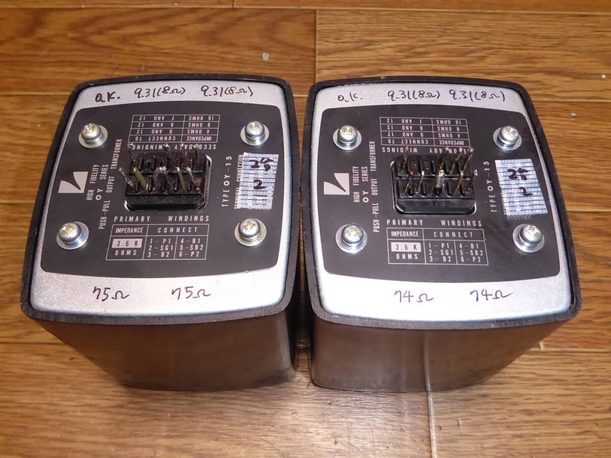 LUXMAN / OY-SERIES / 出力トランス / ラックスマン / 現状販売 LUXMAN / OY-SERIES / 出力トランス / ラックスマン / 現状販売