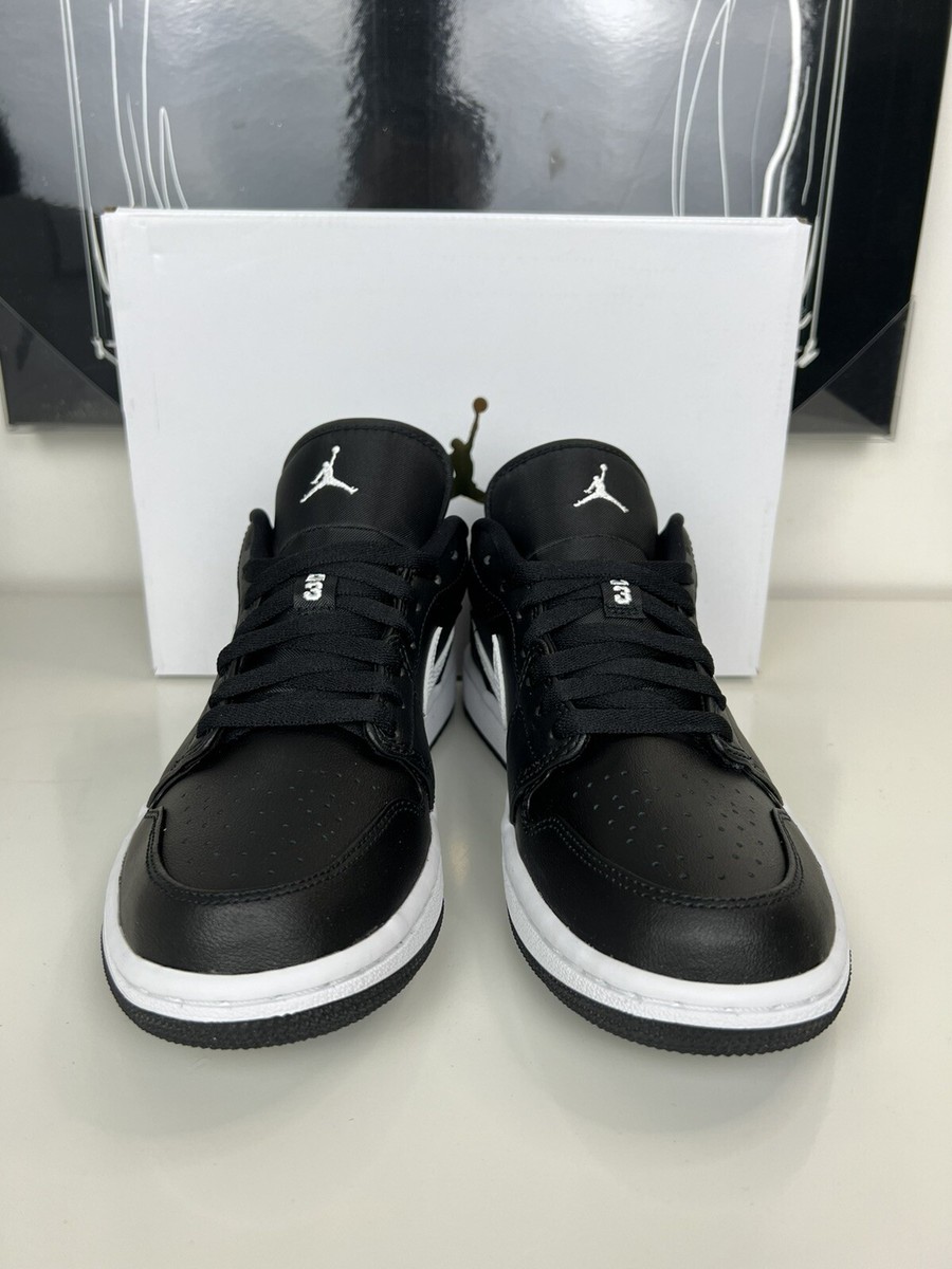 WMNS Air Jordan 1 Low Black White AO9944-001 Women's Size 9