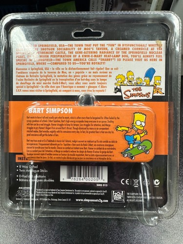 PlayStation 2 Simpsons Controller RARE...SEALED! - Picture 2 of 2