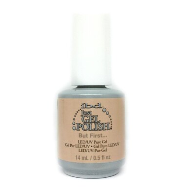 IBD Just Gel Polish - But First  - 14ml / 0.5oz