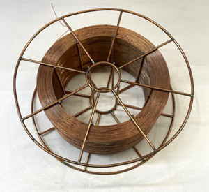HOBART AWS: ER70S-3 COPPER MIG WIRE .035" COPPER SPOOL