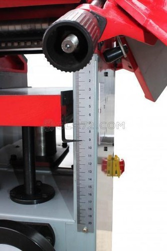 PIALLA PIALLATRICE FILO SPESSORE COMBINATA PER LEGNO HOLZMANN HOB 260ECO - Foto 4 di 10