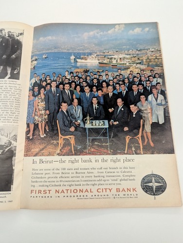 Time Magazine April 2, 1965-Computer Society-full magazine - Picture 6 of 14