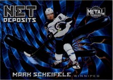 2020-21 Metal Universe Net Deposits #ND20 Mark Scheifele - NM-MT