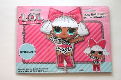 lol surprise foil balloons
