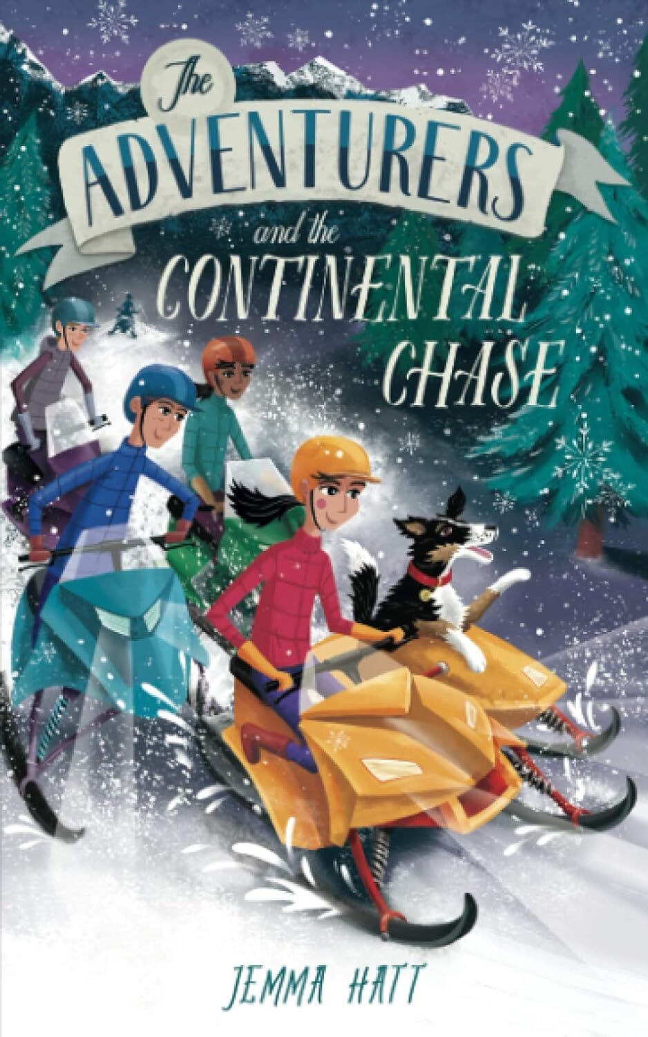 9781999364168 The Adventurers and the Continental Chase: 4 - Jemma Hatt