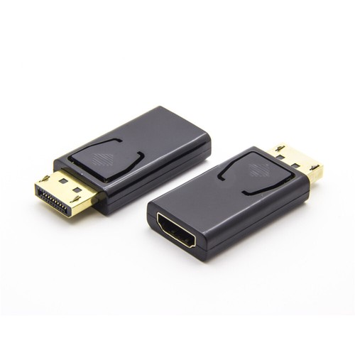 DisplayPort Male to Adapter Female Converter Support (schwarz) an Adapter - Afbeelding 2 van 11