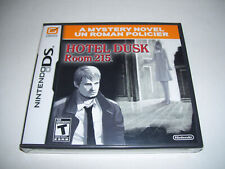 Hotel Dusk: Room 215 (Nintendo DS, 2007) Brand New Factory Sealed