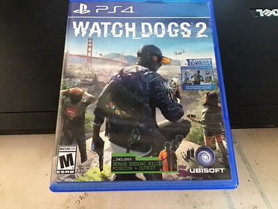 Watch Dogs 2 (PlayStation 4, 2016)
