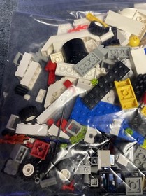 LEGO Town Space Port 6455 Space Simulation Station 100% Complete