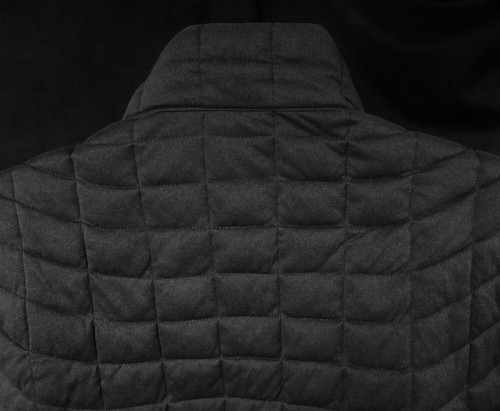 Ben Sherman Warm Green/Gray Full Zip Quilted Puffer Jacket (L) OMG!! 🔥 - Picture 4 of 7