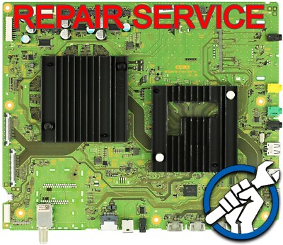 Repair Service Sony XBR-55A8F XBR-65A8F Main Board A-2197-300-A