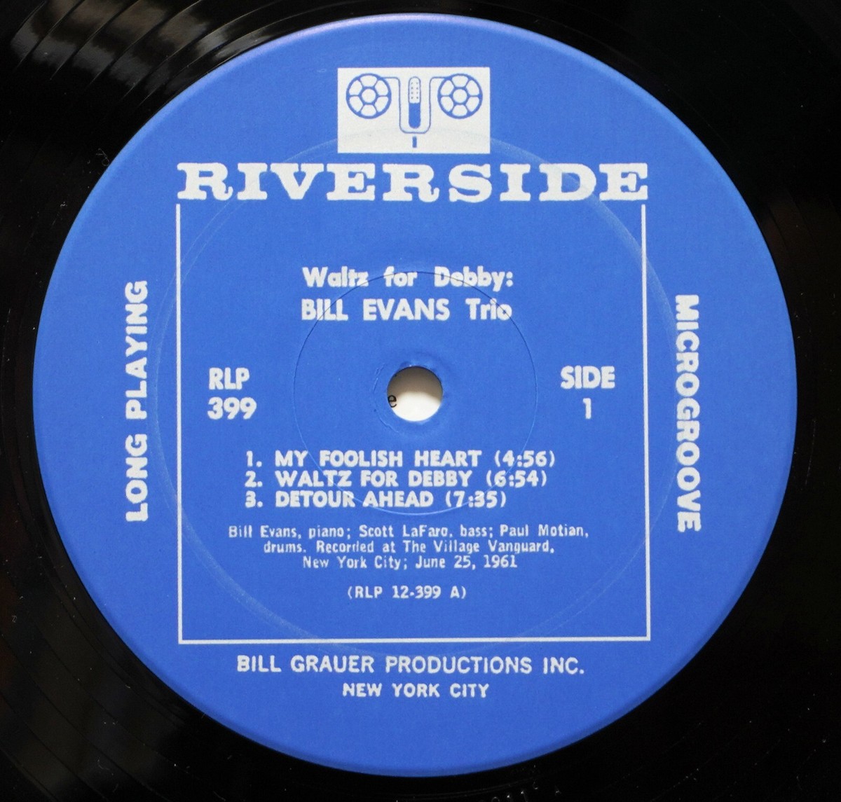 その他 LP Bill Evans Waltz For Debby VIJJ30011 RIVERSIDE /00260 LP BILL EVANS Waltz For Debby VIJJ30011 RIVERSIDE JAPAN OBI