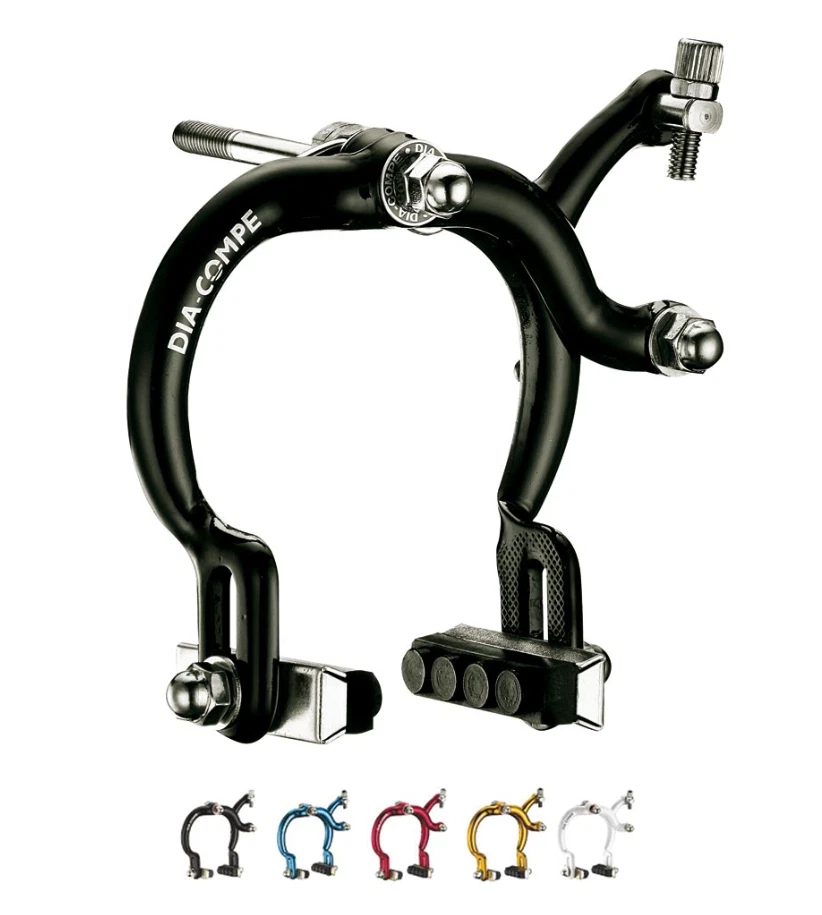 Dia Compe MX890 Brake Caliper Old School BMX Black Blue Red Gold White Silver - Image 1 of 1