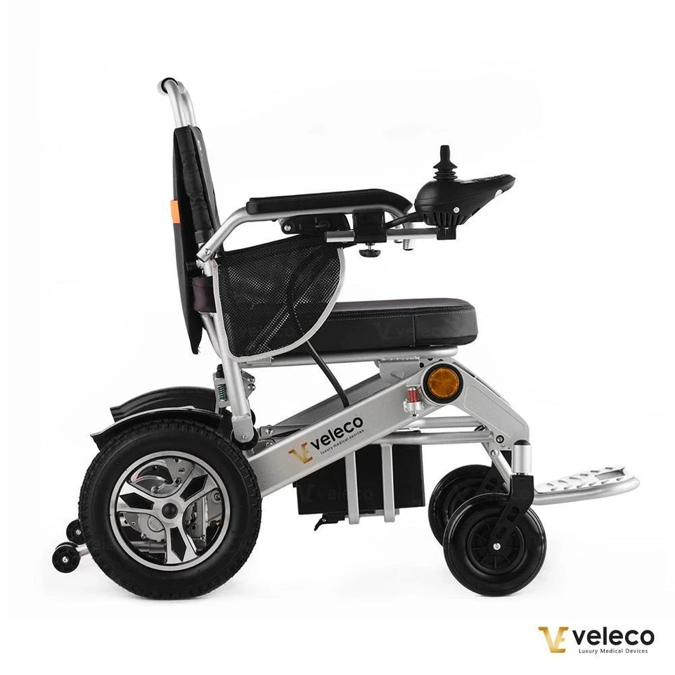 Veleco Cosmo - Elektrischer Rollstuhl - E-Rollstuhl - Faltbar - 2x250W - Bild 3 von 4