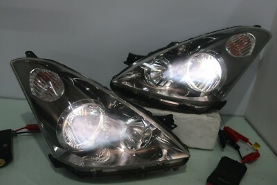 JDM Toyota Wish LEGEND ZNE10 2003-2005 Front HID Head Lights Lamps