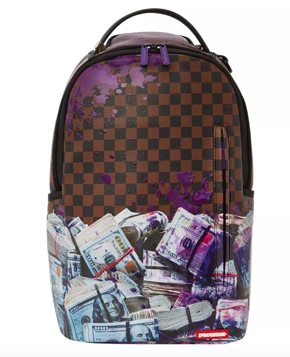 Sprayground - Paris Paint Backpack (DLXV)