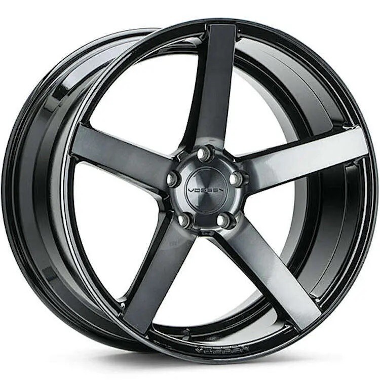 22インチ vossen cv3 マットブラック 4 Used Vossen CV3R 22x10.5 +42CV3R-2M27-TGB With Tires