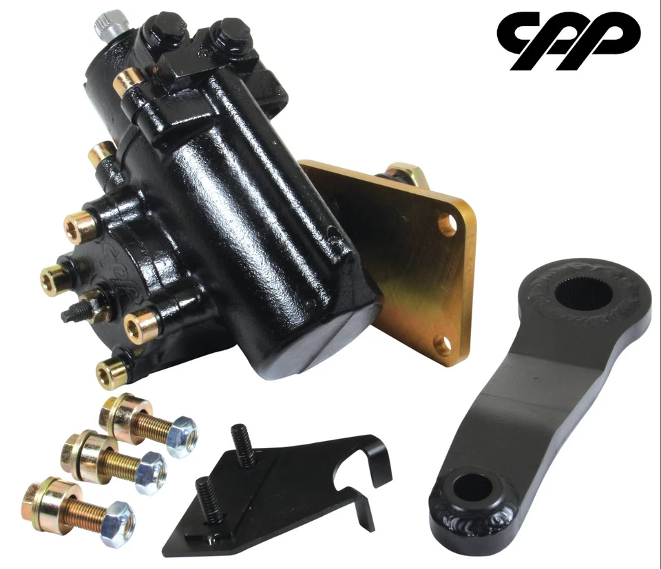 1961-1971 DODGE D100 TRUCK SERIES KIT COMPLETO DE CONVERSÃO DE DIREÇÃO HIDRÁULICA - Imagem 2 de 4