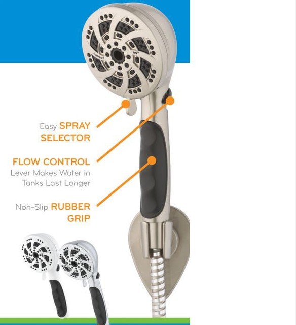 oxygenics 92489 fury rv handheld shower