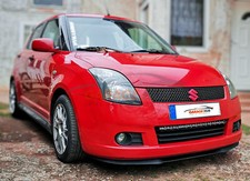 Suziki Swift SPORT LOOK LAMA FRONTALESOTTO PARAURTI SPLITTER SPOILER ANTERIORE