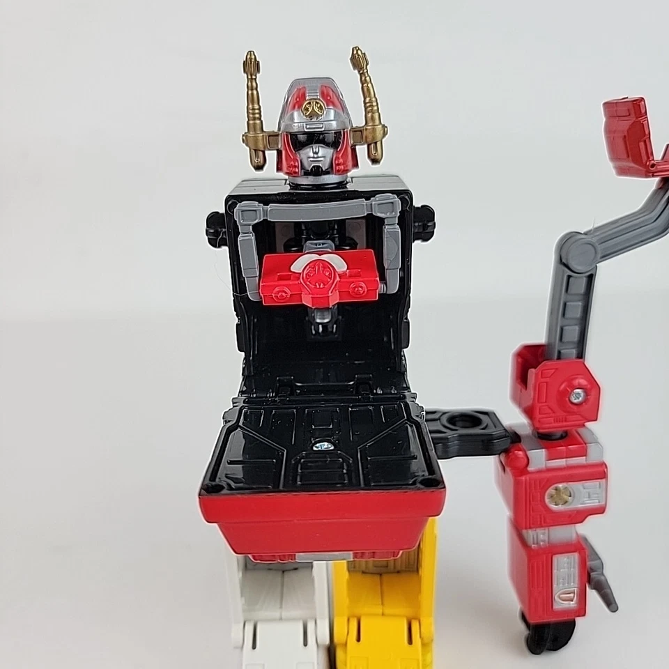 De colección 1999 Bandai Power Rangers Lightspeed Rescue Megazord Micro Juego Foto 3 de 4