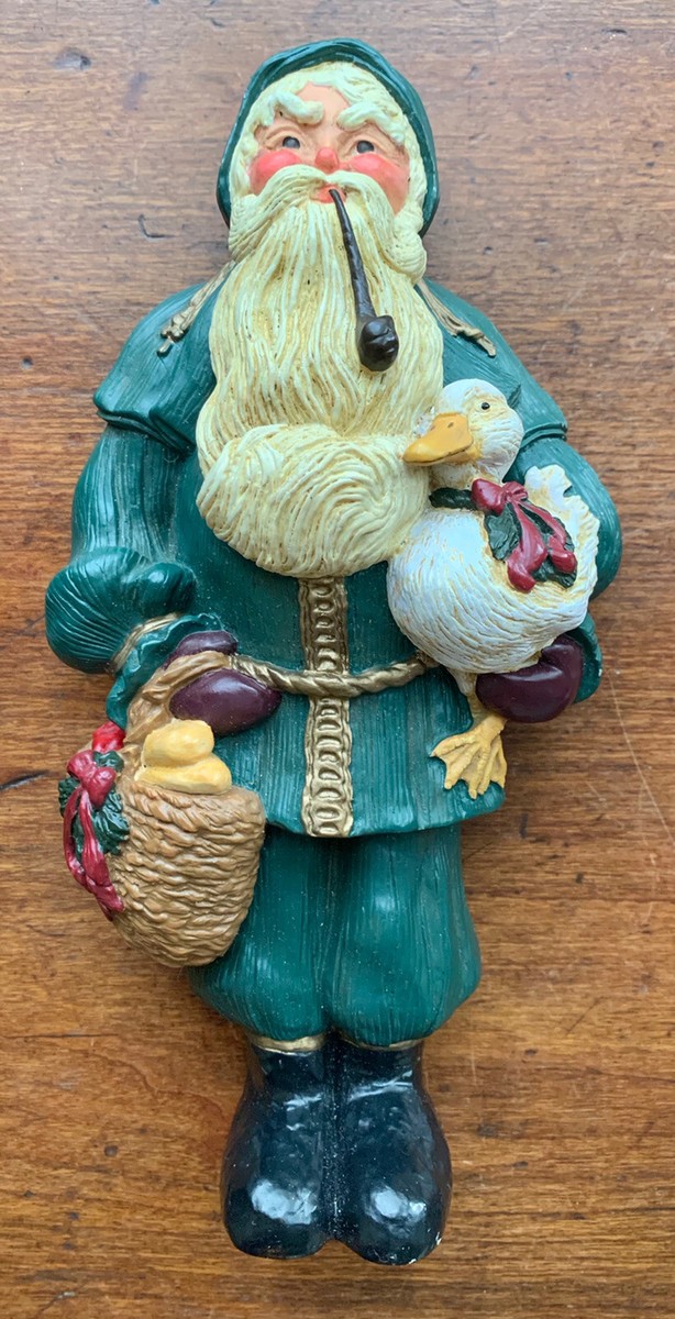 Vintage 8” Lenox “Country Santa's” Handcrafted 1996 EUC | eBay