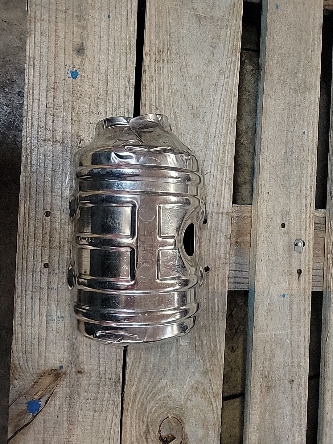 2022 Corvette Left Hand Catalytic Converter Shield 12672383 And 