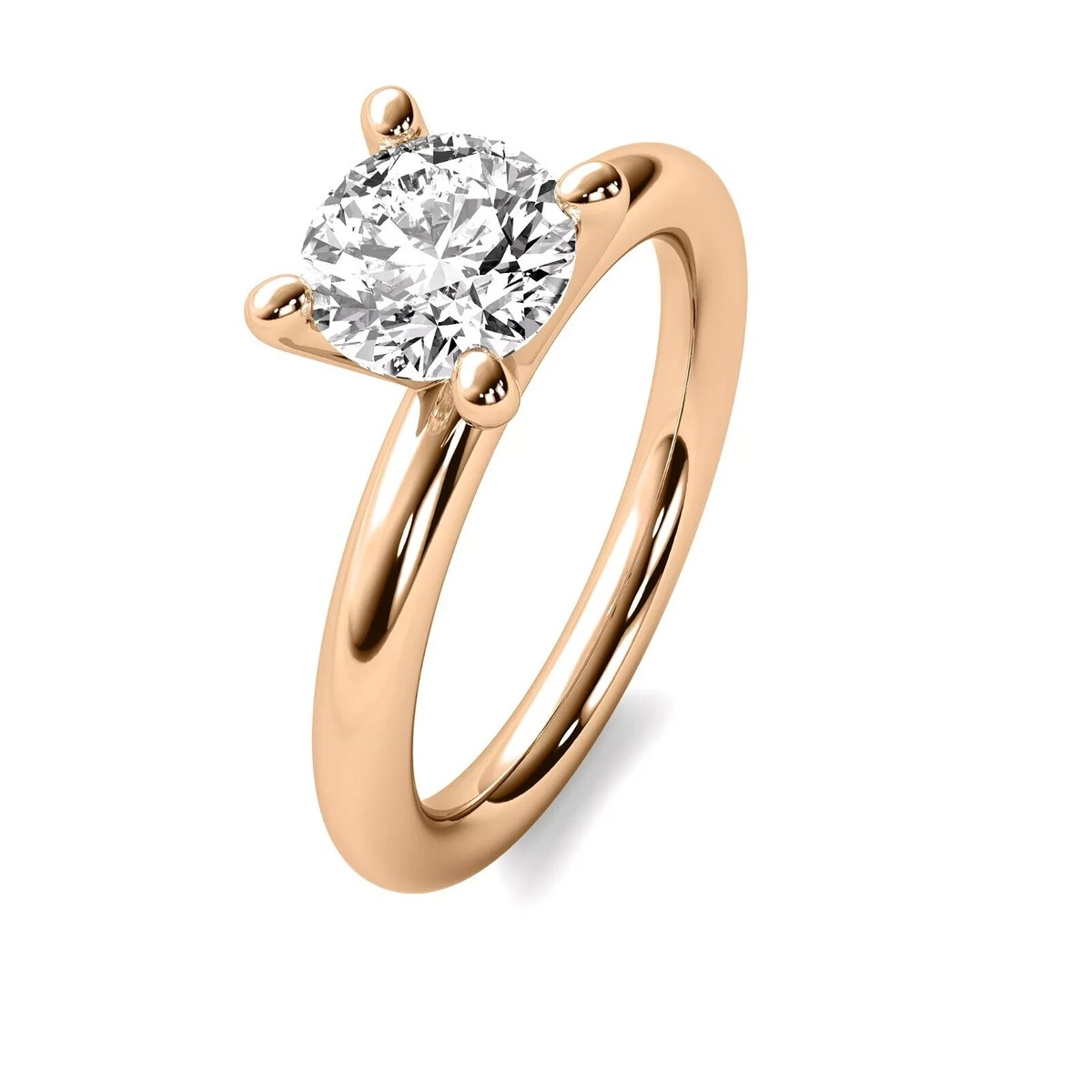 ラウンドラボグロウンダイヤモンド1.00ct F-VS1 ラウンドラボグロウンダイヤモンド1.00ct F-VS1