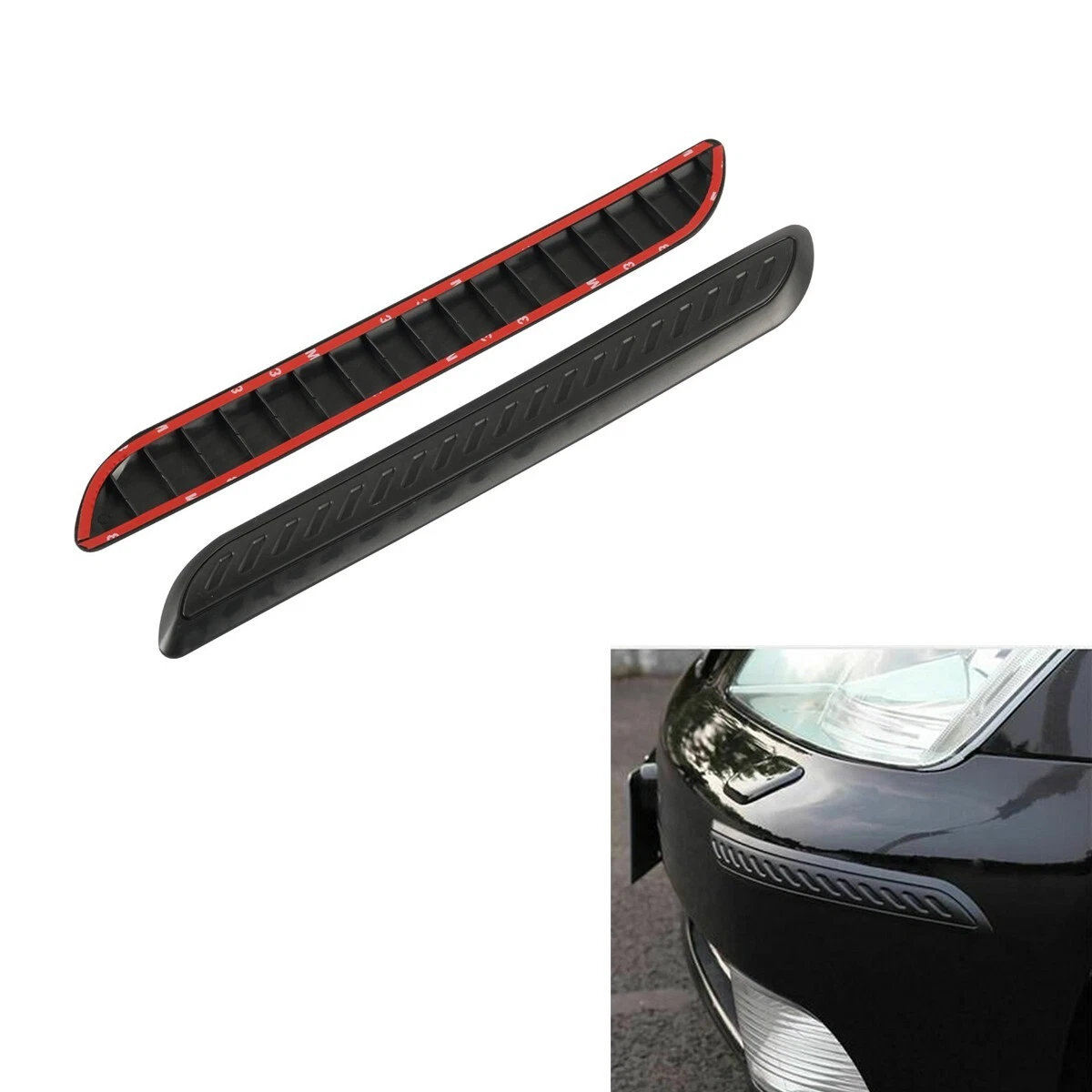 Bumper edge sales guard