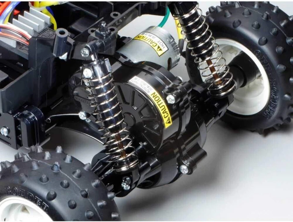 TAMIYA 1/10 Electric R/C Car Series No.643 Grasshopper II (2017) Offroad 58643 - Image 4 of 4