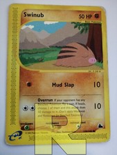 Swinub ® Skyridge 108/144 ® Common ® Pokemon ® English ® Good on eBay