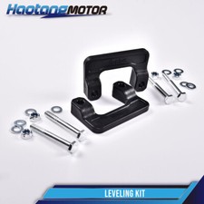 2 Front Leveling Kit Mount Extension Fits For 07-18 Chevy Silverado Sierra 1500