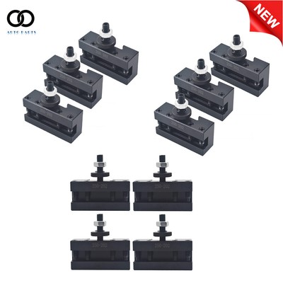 Quick Change Turning Facing & Boring Tool Post Holder 10Pcs BXA #2 250-202