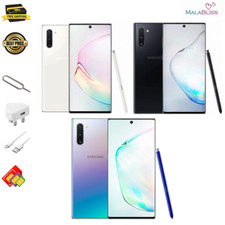Samsung Galaxy Note 10 256GB / 8GB RAM /  Unlocked Pristine Mobile Phone A++++