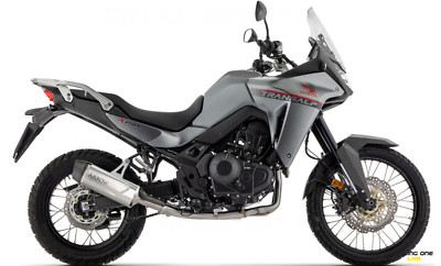 AUSPUFF ARROW INDY RACE EVO ALUINIUM FÜR HONDA XL 750 TRANSALP 23-24 ABE EURO5