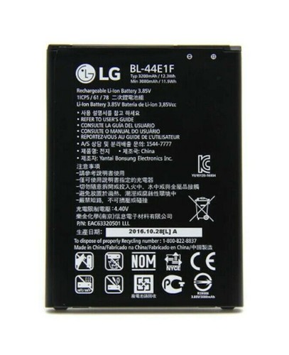 1X For BL-44E1F V20 VS995 H990ds F800L H91 3200mAh New Battery - Picture 2 of 3
