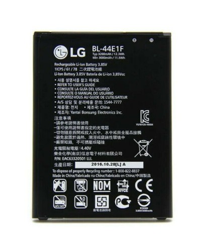 New Battery For LG BL-44E1F V20 VS995 H990ds F800L H91 3200mAh - Picture 1 of 3