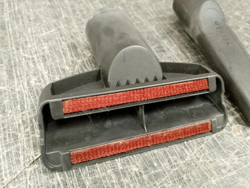 Juego de herramientas Miele genuino de 2 piezas cilindro Miele aspiradora aspiradora tapicería grieta Foto 2 de 4