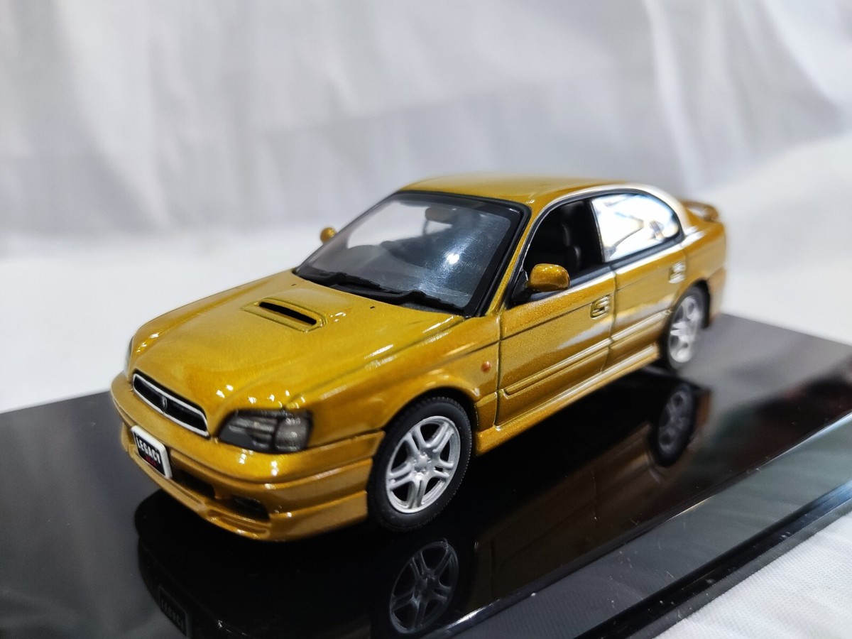AUTO ART SUBARU LEGACY B4 (99) GOLD - AA58611 for sale