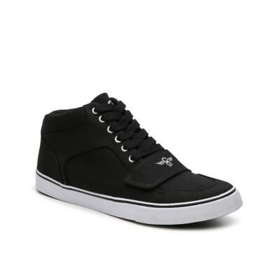 CREATIVE RECREATION CESARIO CANVAS MID BLACK CRF32001 MENS US SIZES