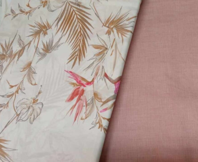 Komplettbett 2-Sitzer ZUCCHI PERKAL ART. PUKET beige.