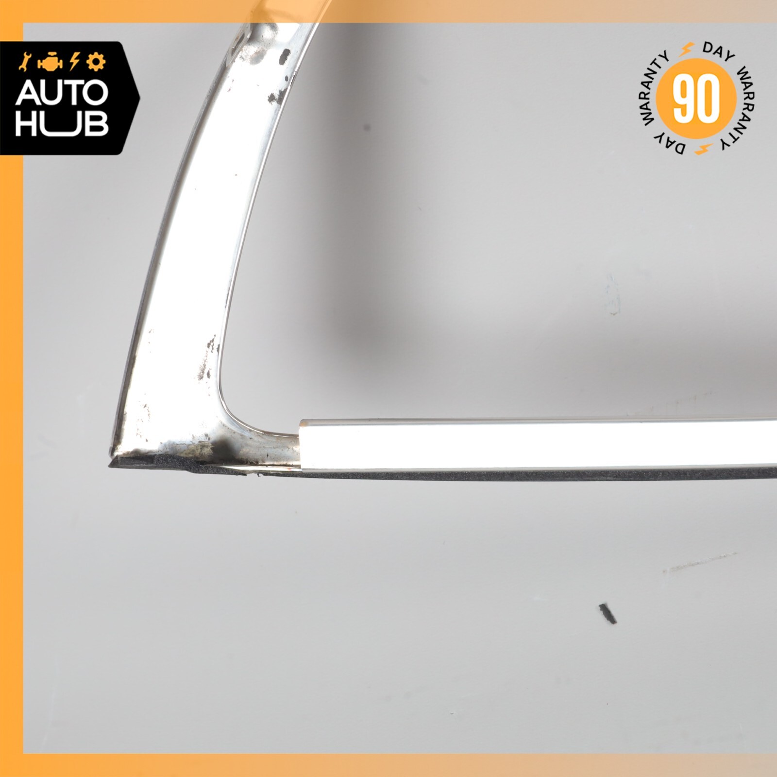 13-15 Aston Martin DB9 Right Passenger Side Window Moulding Strip OEM 35k