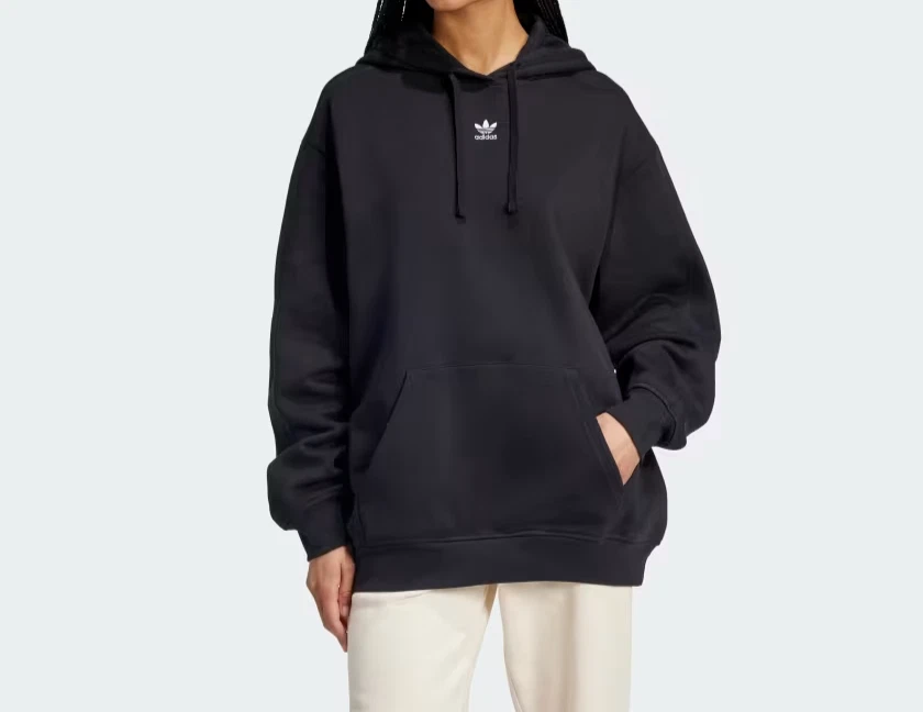 ADIDAS WOMEN'S SPORTSWEAR ESSENTIALS OVERSIZED FLEECE HOODIE Big Size
Opens in a new window or tab