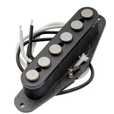Artec TFA65-BK Black Alnico 5 Big Pole Piece Neck Pickup 8K For Tele TL Guitar