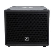 Yorkville EXM Mobile Sub First-ever lithium ion Battery Powered Subwoofer