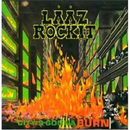 LAAZ ROCKIT "CITY´S GONNA BURN" CD NEW - Picture 1 of 1